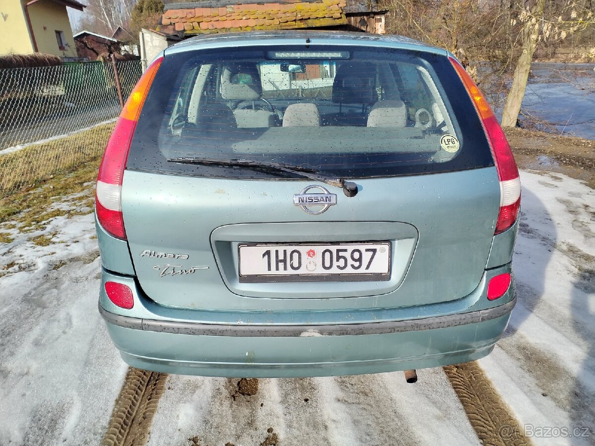 Nissan Almera Tino 1,8 LPG - 4