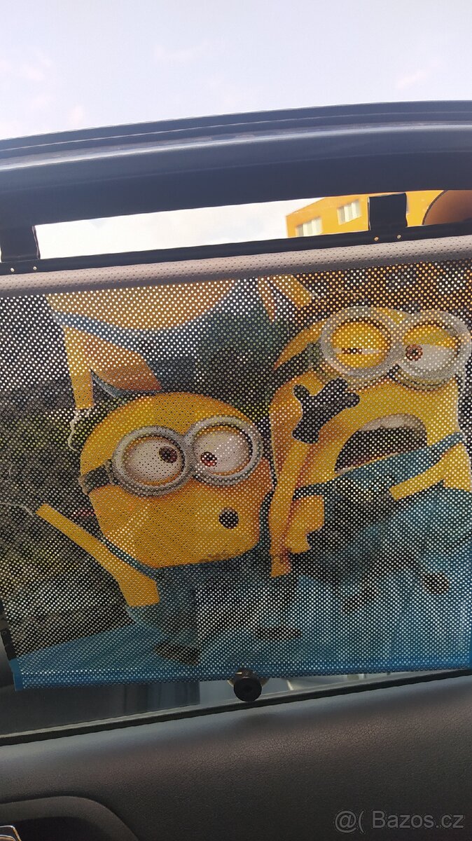 Dětské sluneční roletky do auta - 4