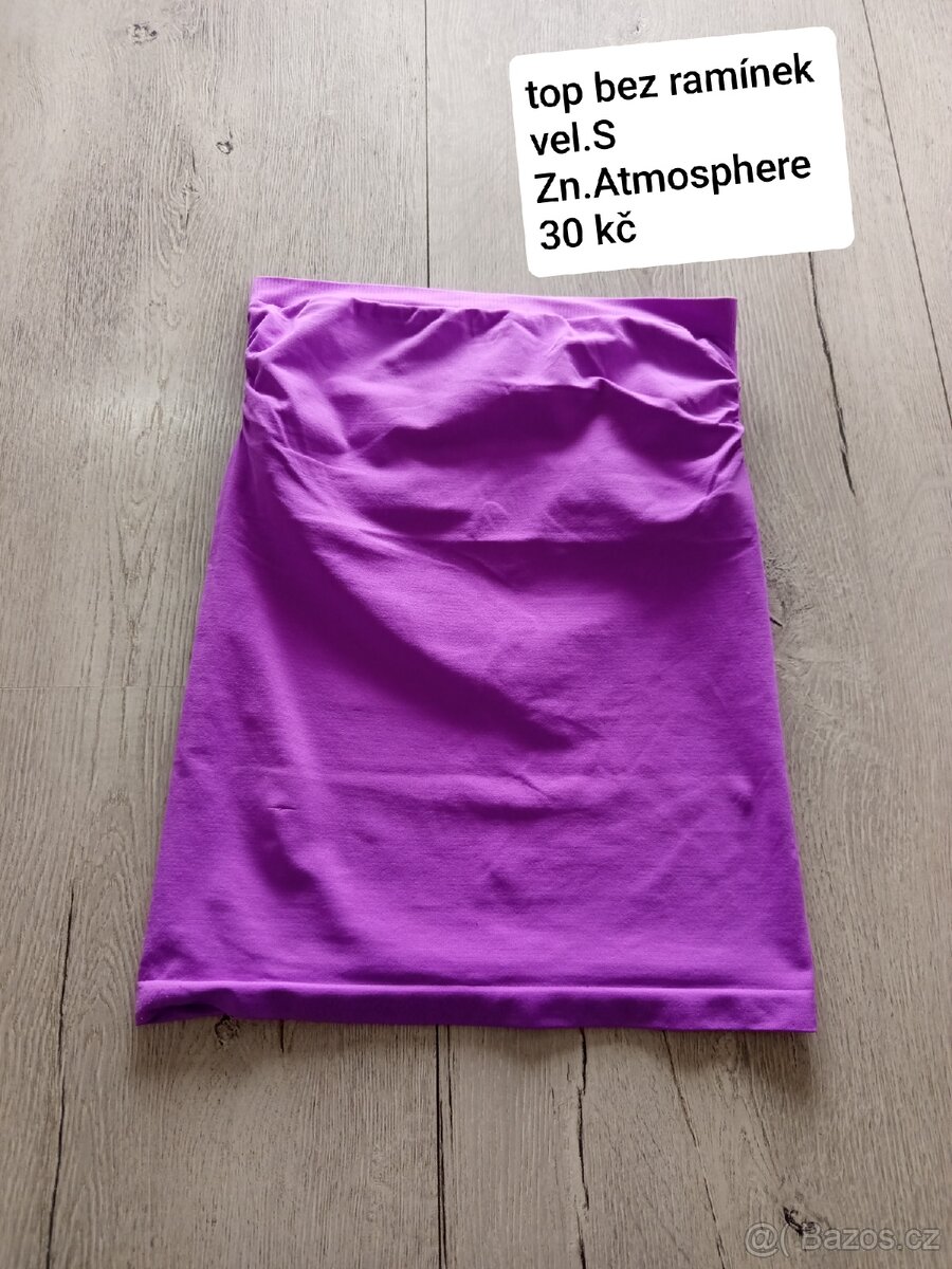 Halenky, topy, tílka - 4