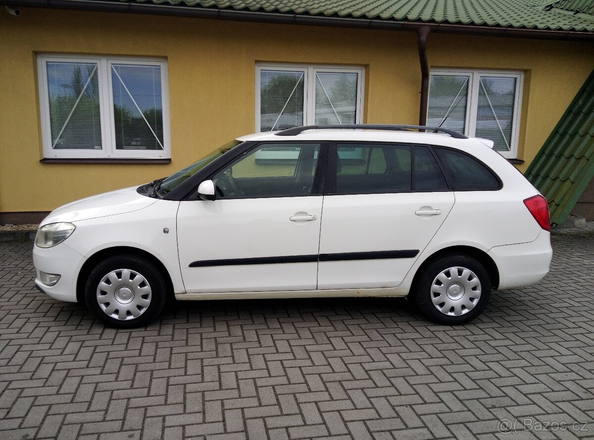Škoda Fabia, Combi 1.6TDi 55kW KLIMA - 4