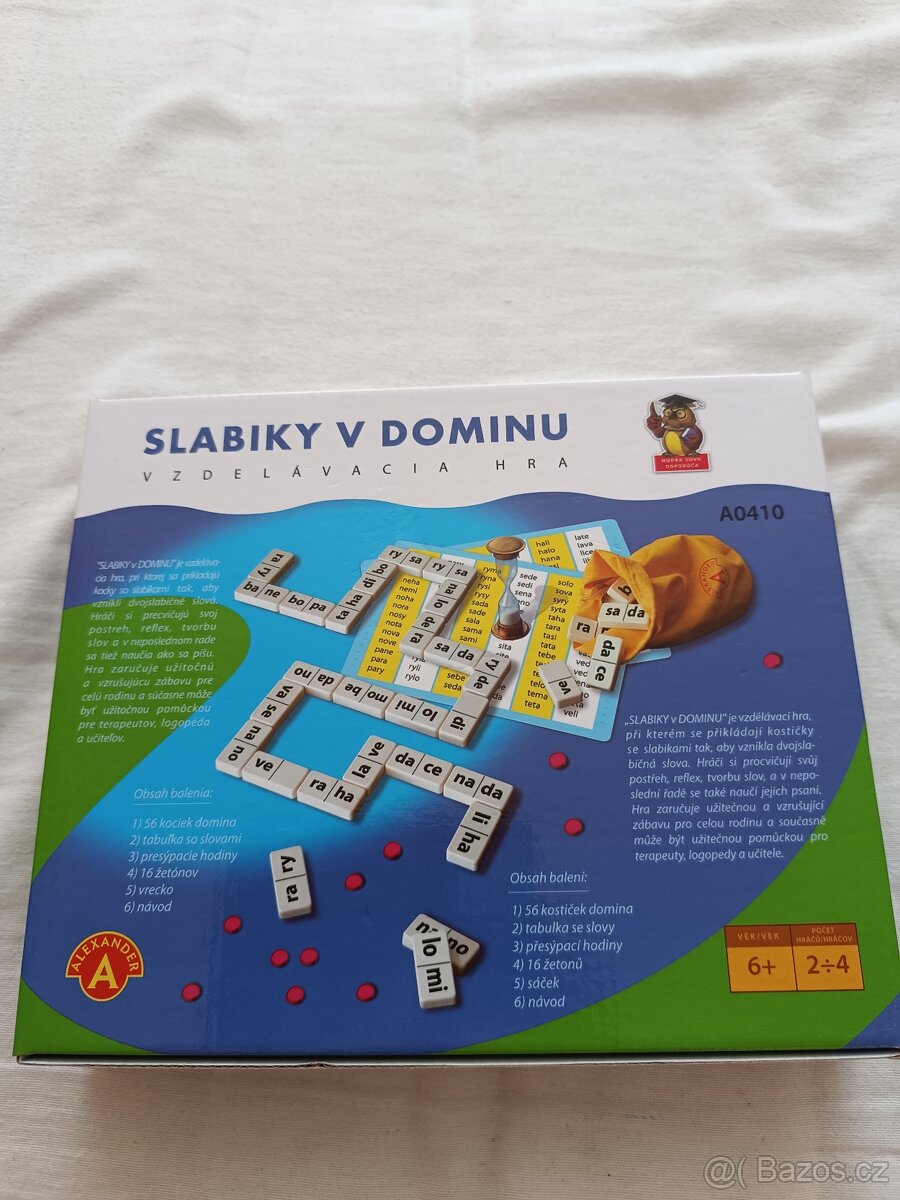 Vzdělávací hry Alexander - 4