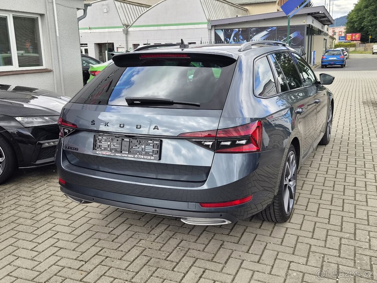 Škoda Superb III DSG SPORTLINE VIRTUAL KAMERA - 4