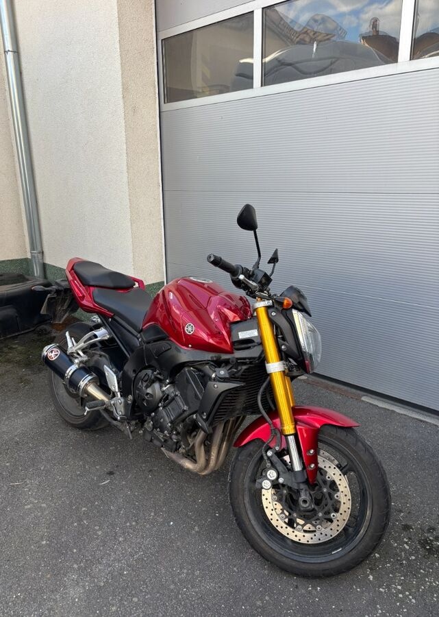 Yamaha Fazer 1000 - 4