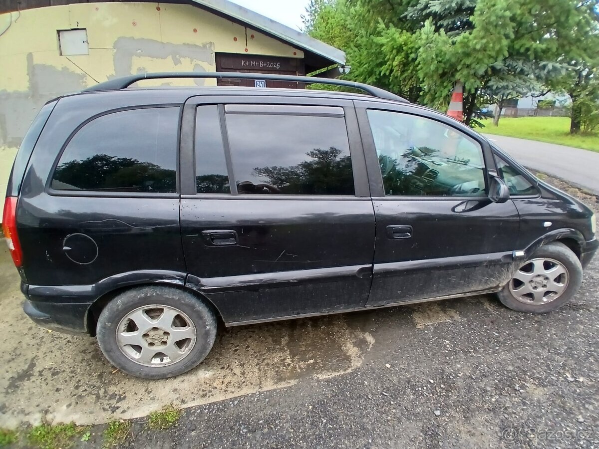 Opel Zafira 1.6 benzín + lpg - 4