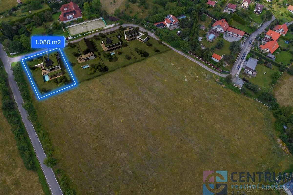 Prodej pozemku 1.080 m2 - 4