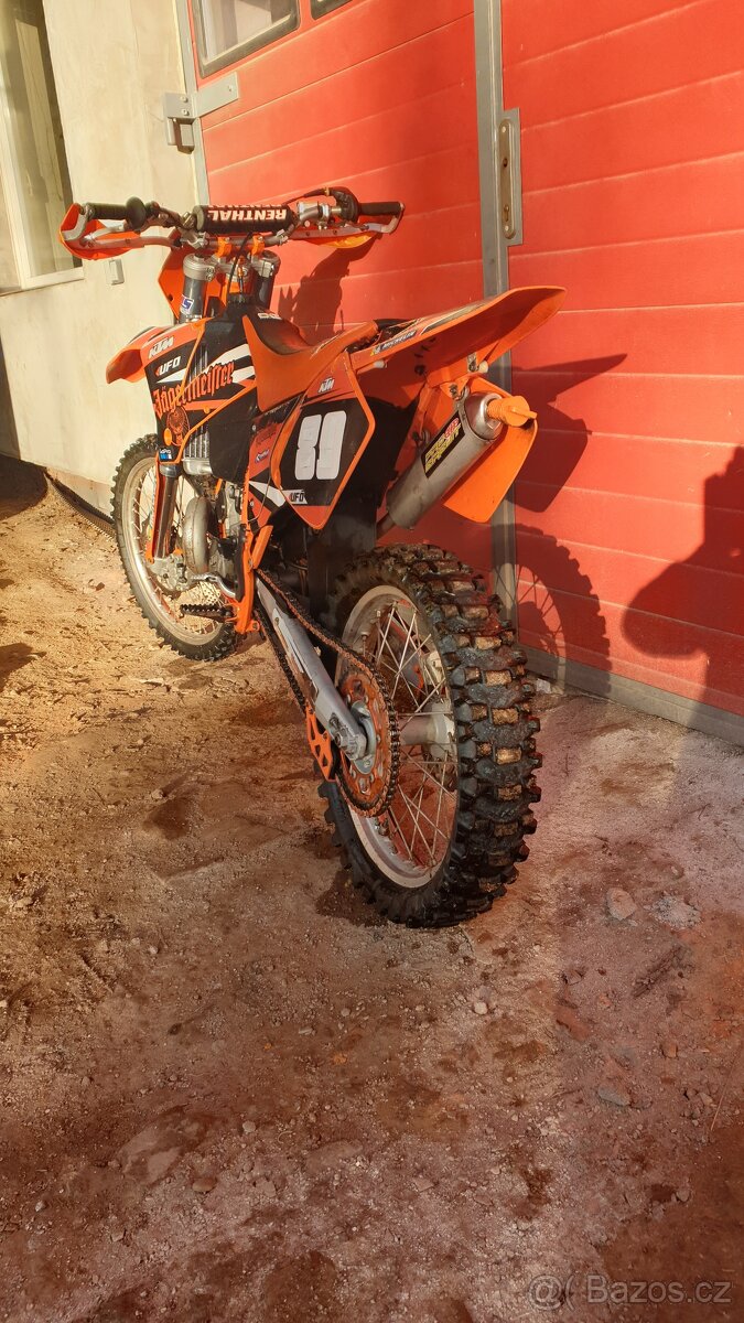 KTM SX 250 2t 2001