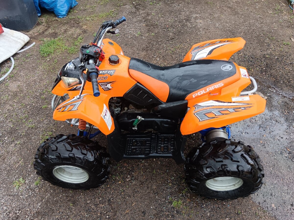 Polaris predátor 90 cmm 2 takt