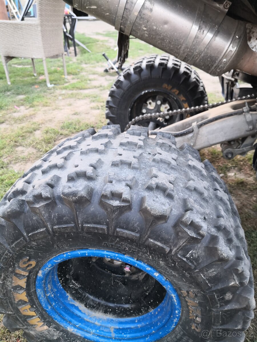 Yamaha yfz 450 s TP