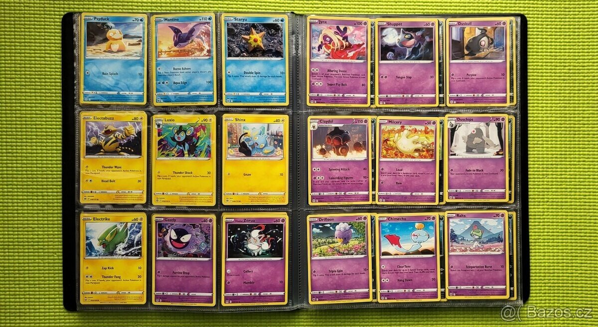 Nové Album + 180ks karet Pokémon - 4