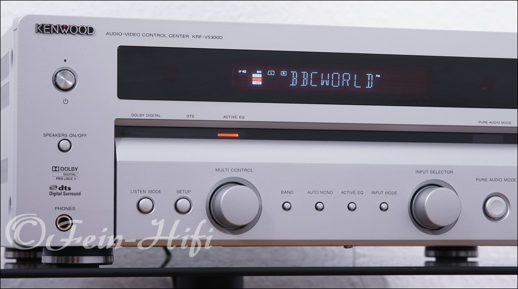 Kenwood KRF-V5300D 5.1 AV Receiver, návod, DO - 4