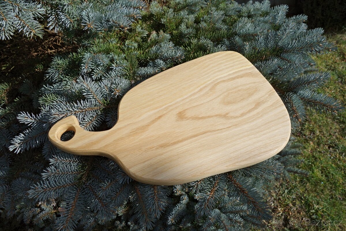 Dubové masivní prkénko - 4