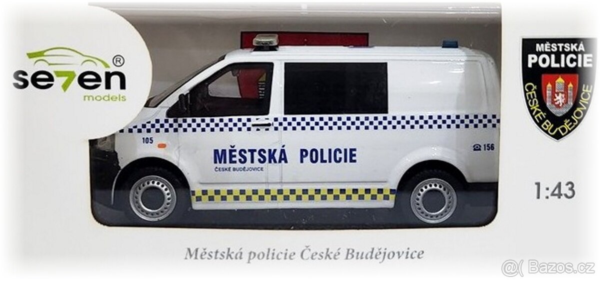Volkswagen Transporter T5 Městská policie České Budějovice - 4