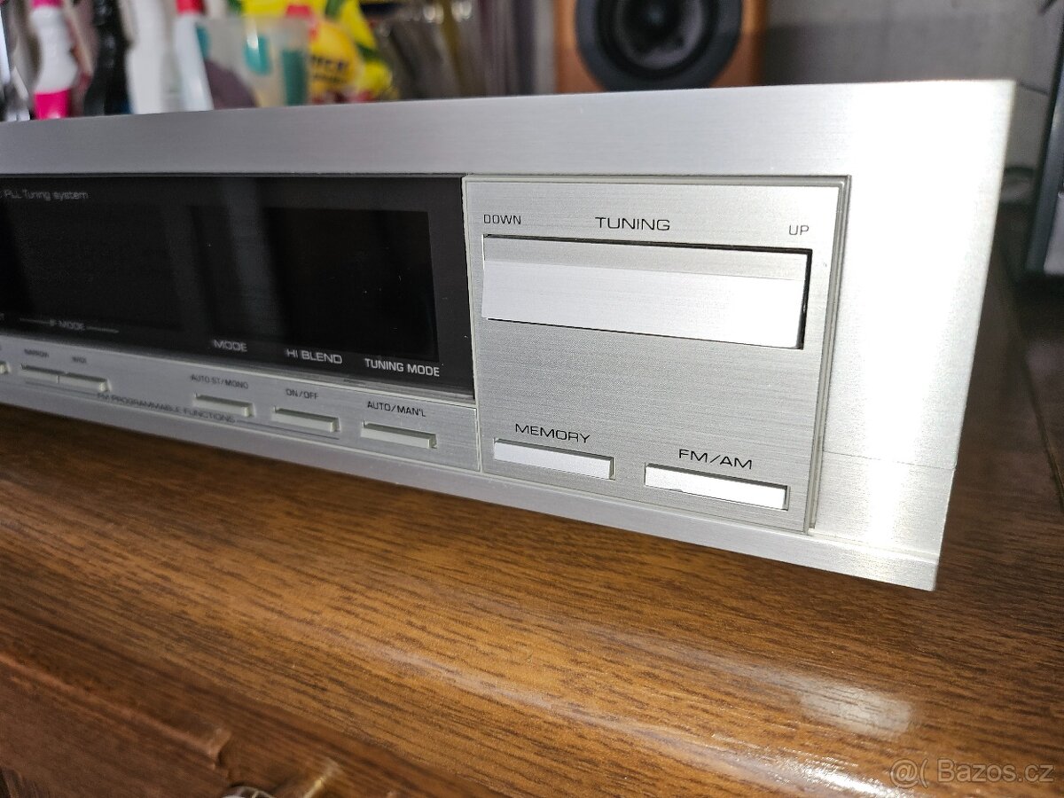 Prodám Tuner Yamaha - TX500, Vysoký model, NARROW, má mnoho - 4