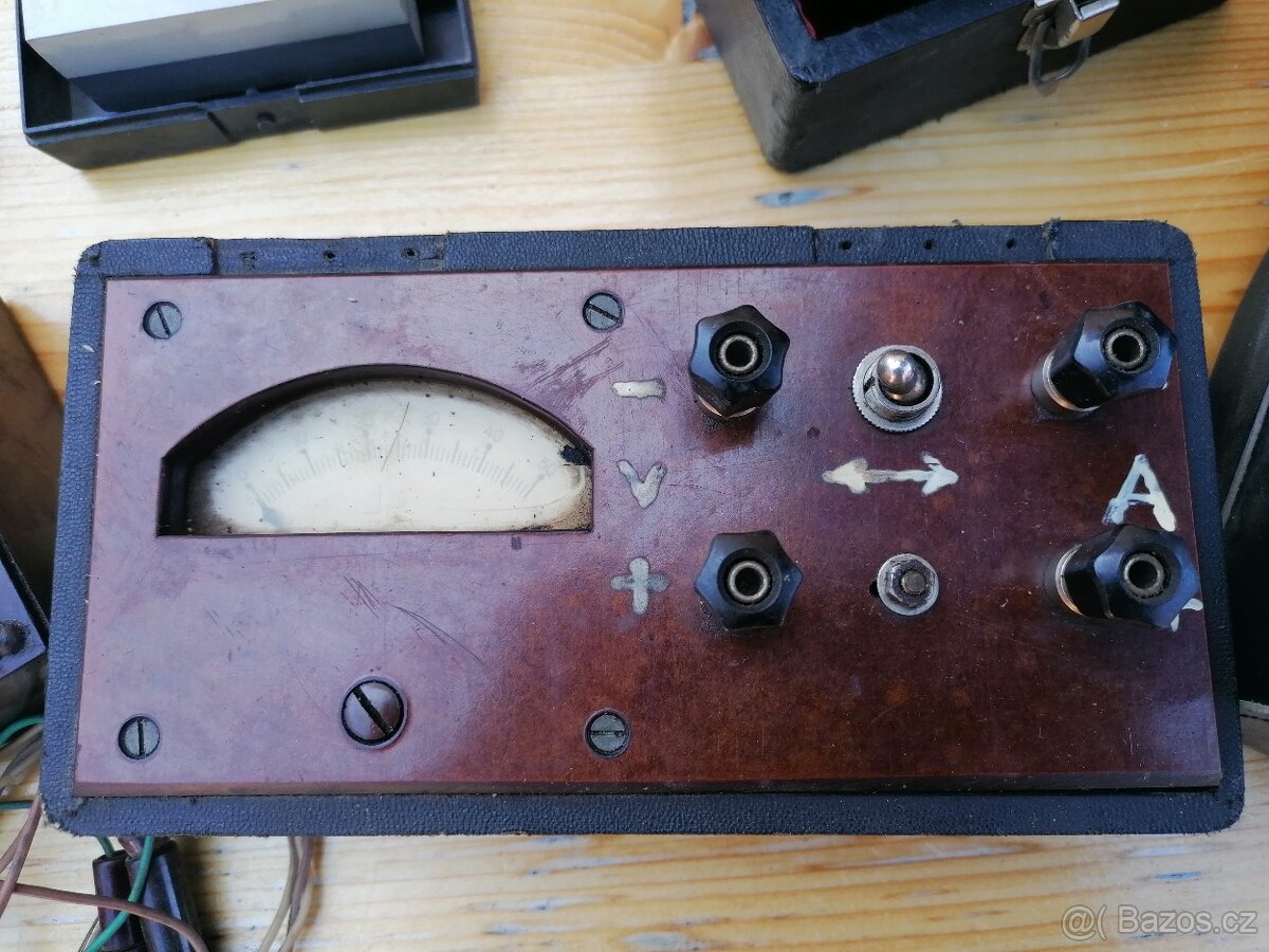 voltmetr, ampérmetr, měřáky - 4