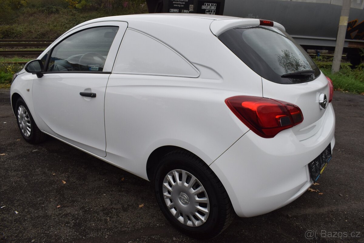 Opel Corsa Van 1,2 i NOVÉ ČR,SUPER STAV - 4