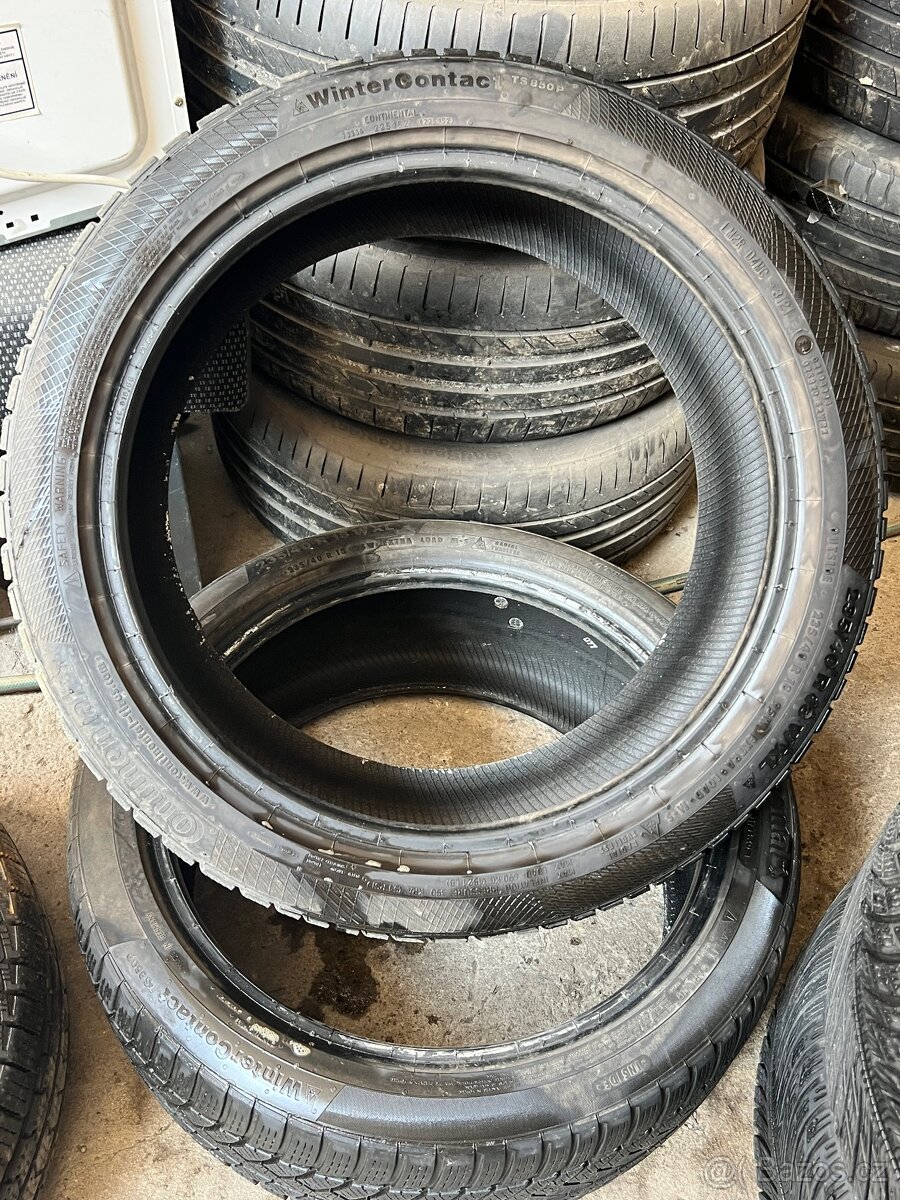 Zimní pneu Continental 235/40/18 - 4