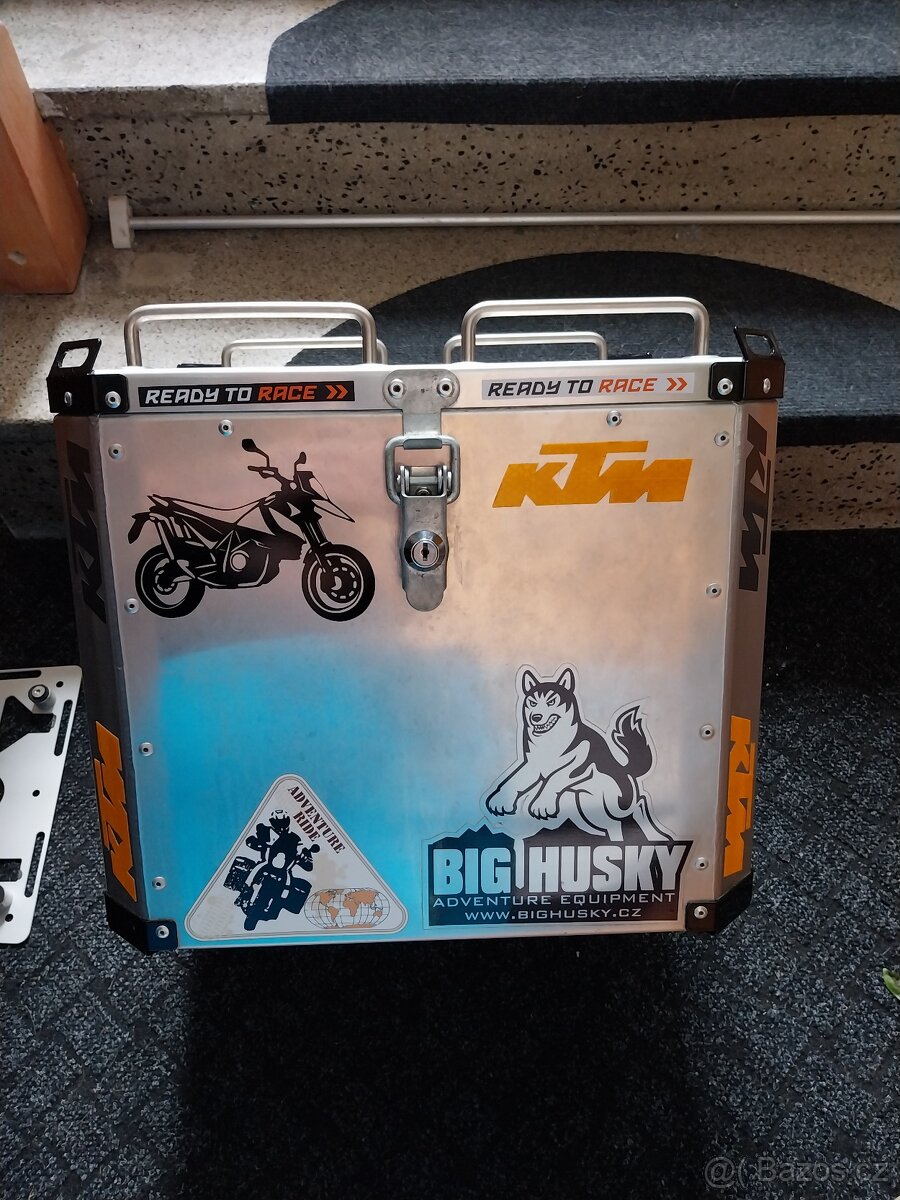 Hliníkový kufr - 4