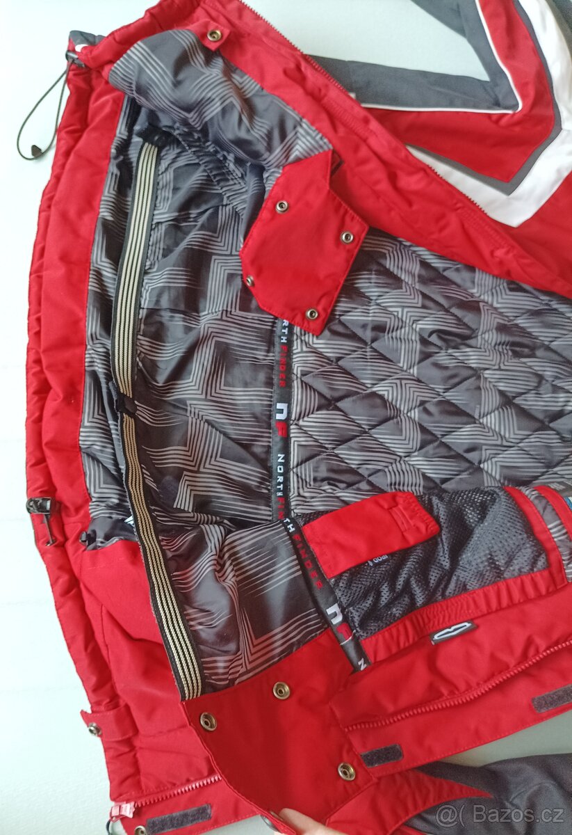 Pánská zimní bunda Northfinder – vel. S - 4