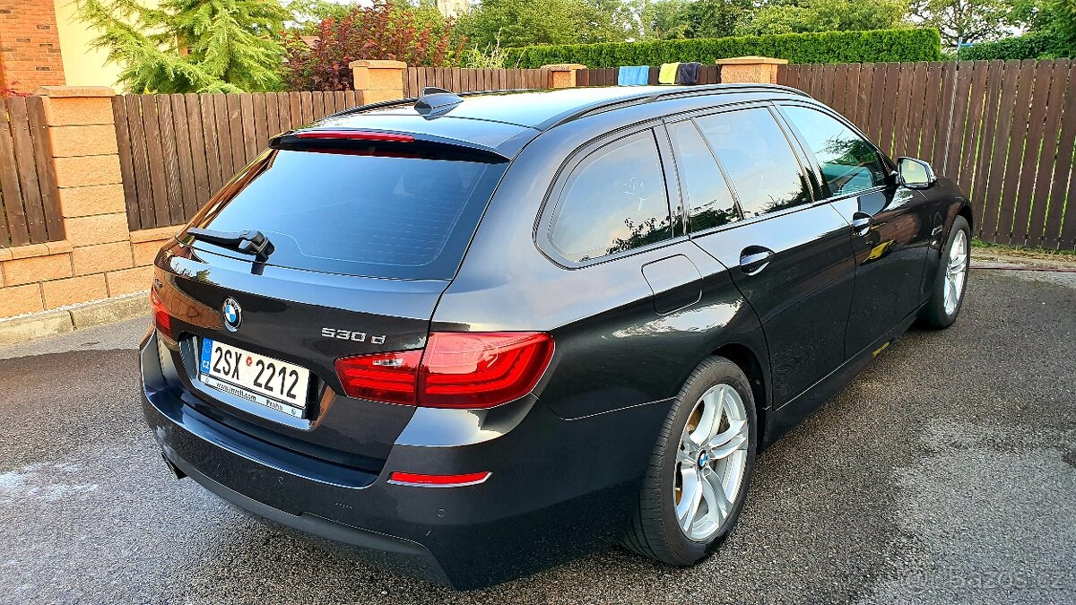 BMW Řada 5 F11 530D xDrive 190kw M packet Facelift r.v.2013 - 4