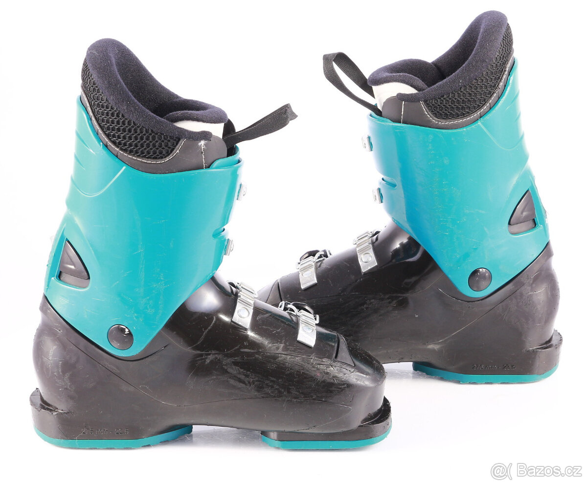 Použité dětské lyžáky ROSSIGNOL TMX J4 - 4