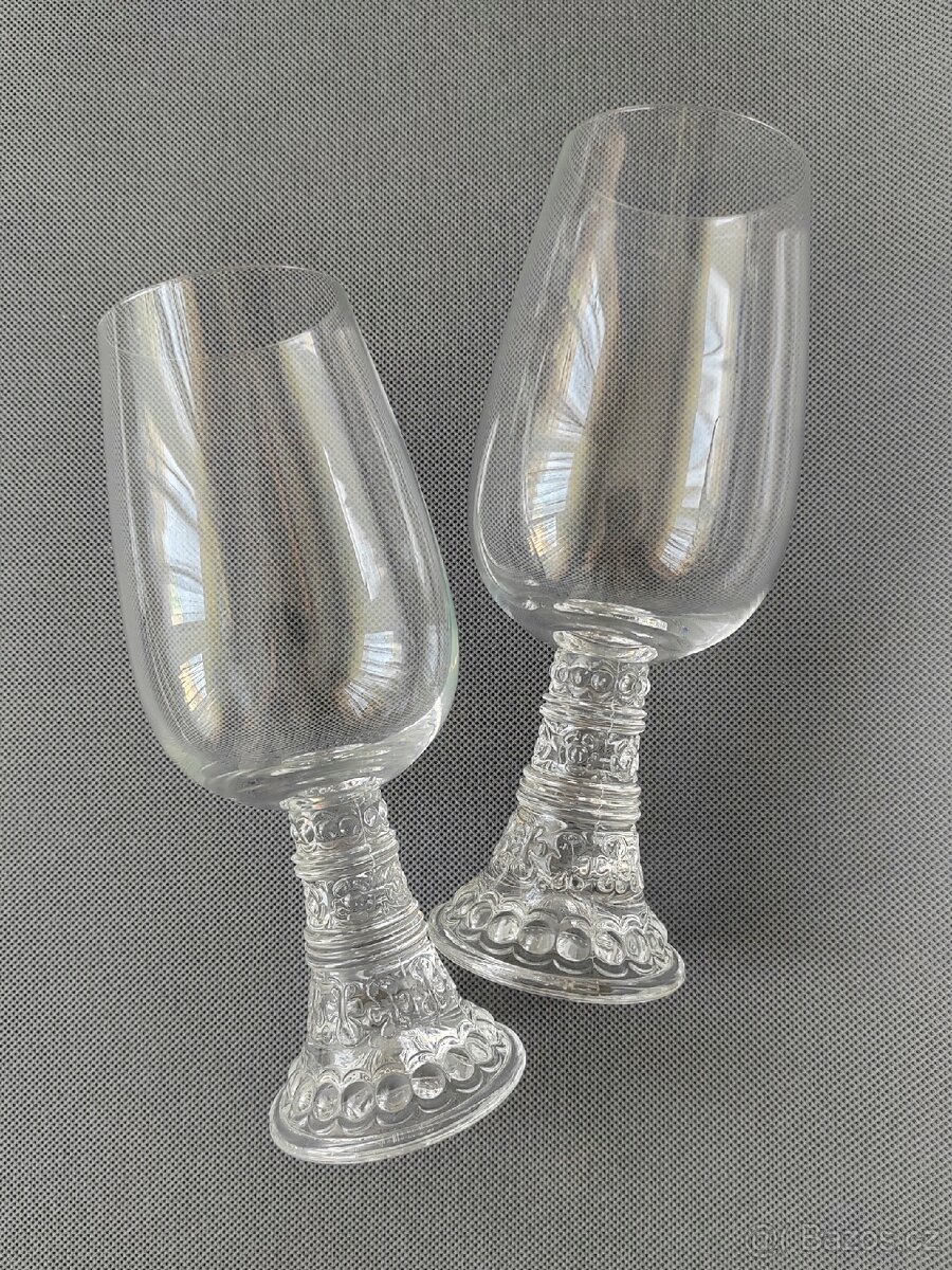 Sada křišťálových poháru od Thomas Rosenthal "Bachus" - 4