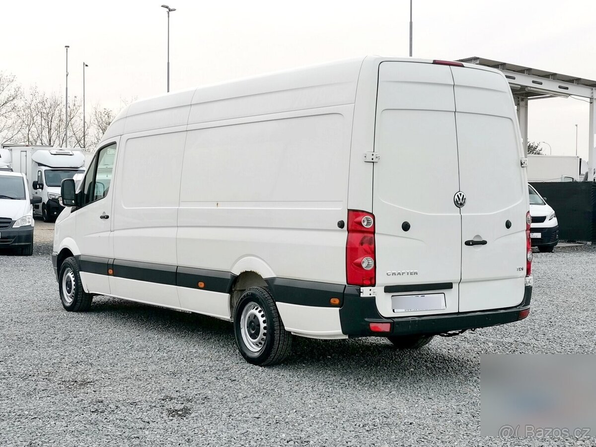 Volkswagen CRAFTER 2.5TDI/80KW MAXI/ KLIMA/ NAVI - 4