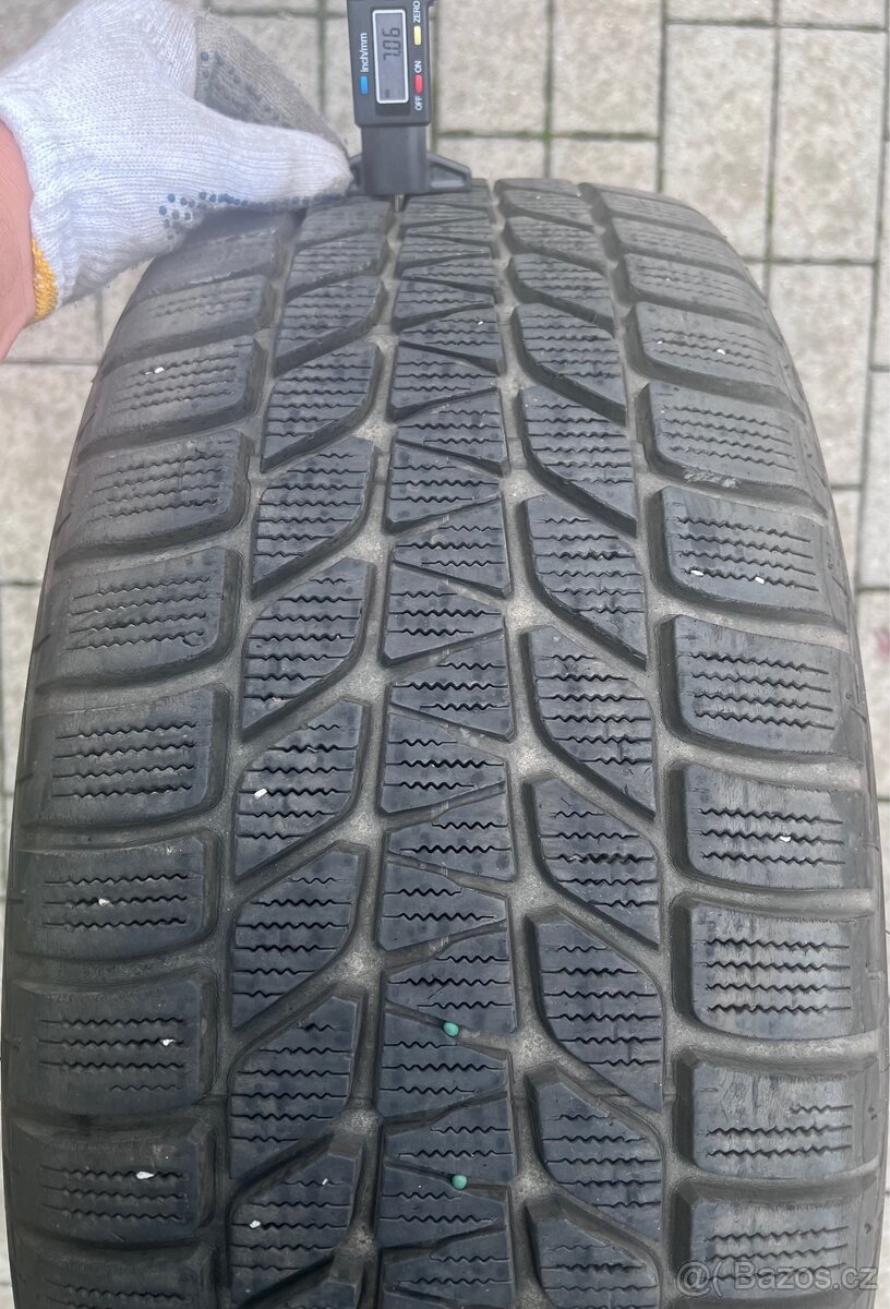 235/50 R19 - 4x zimní Bridgestone 7mm - 4