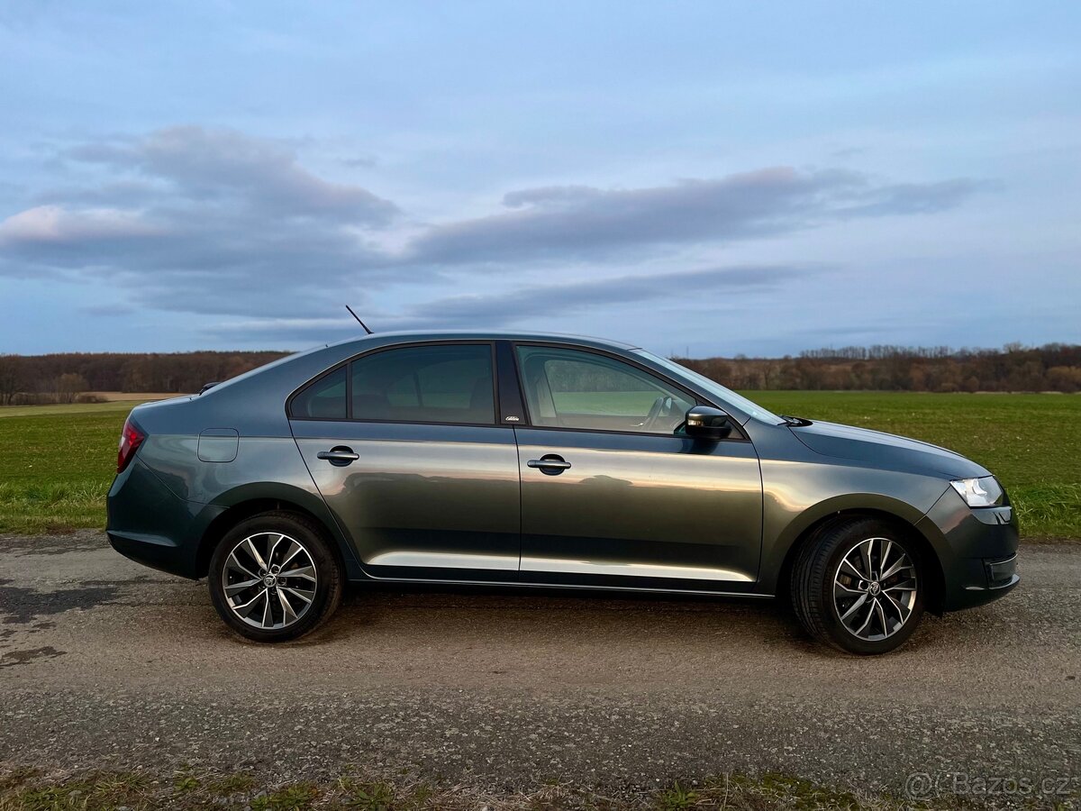 Škoda Rapid 1.6 TDi 85 kW EDITION 2015 - 4