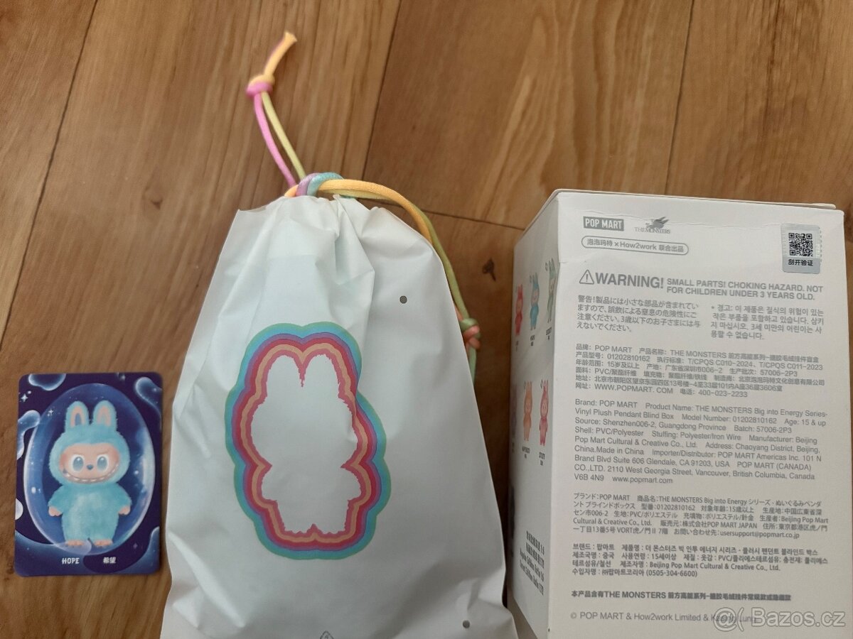 Labubu originál - 4