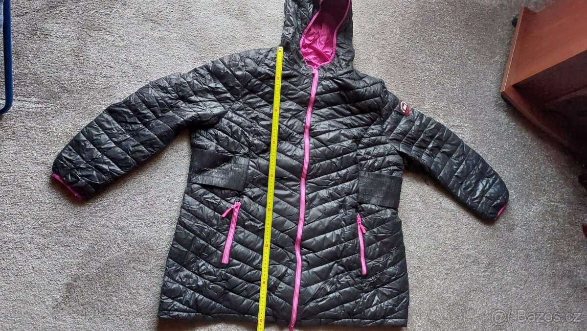 Ultra lehká prošívaná bunda vel.54 - 4