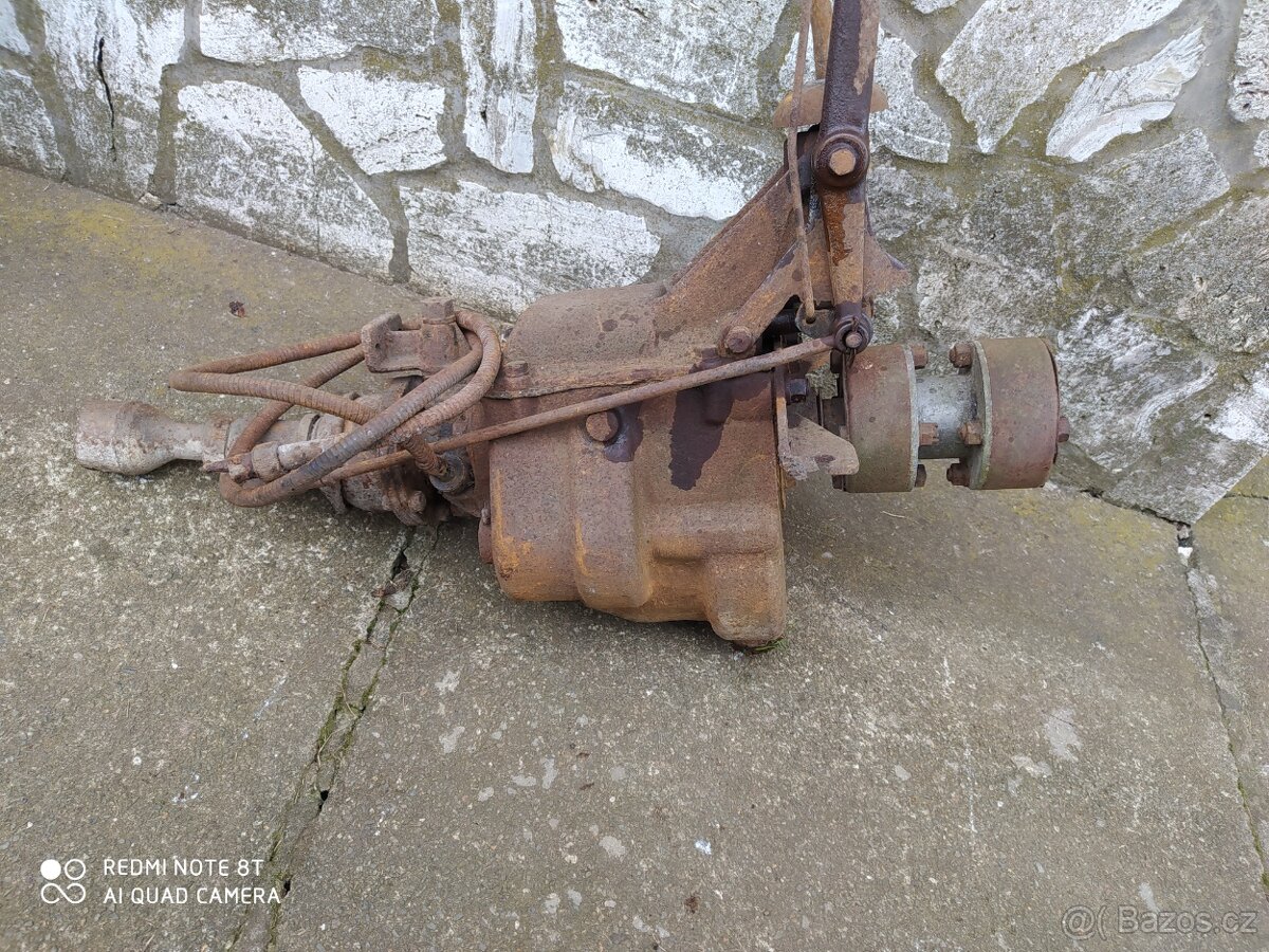 Převodovka Ford T - 4