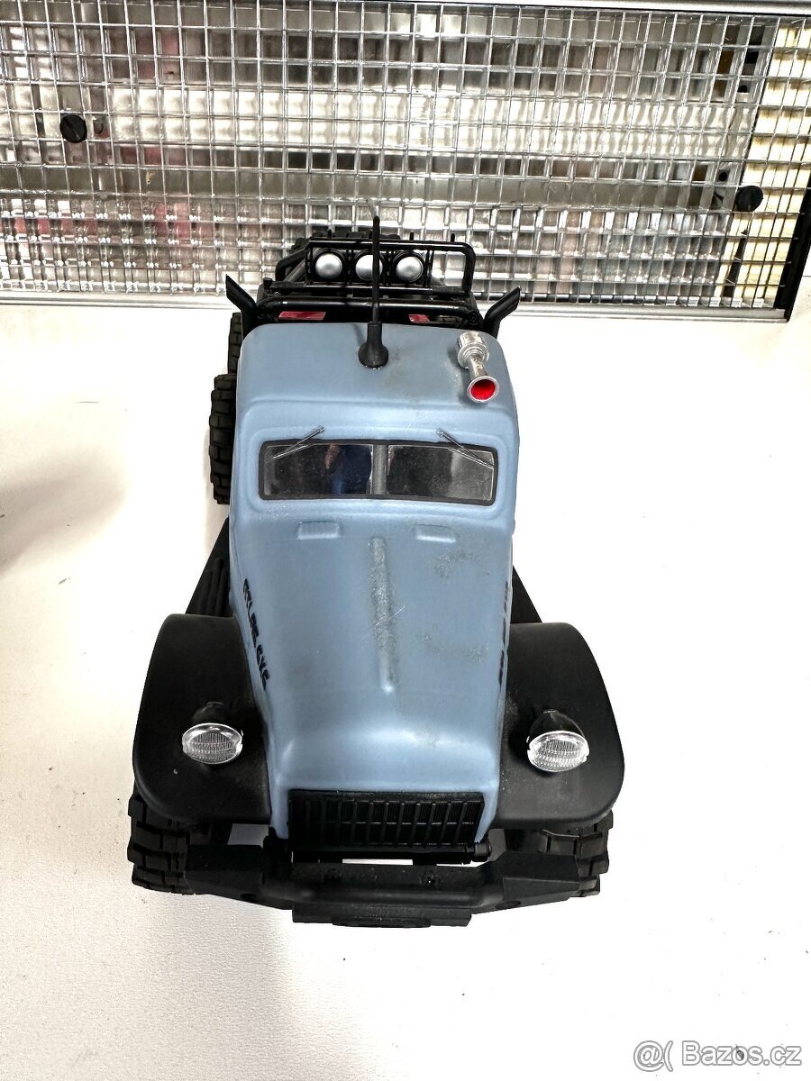 ROZBALENO - FMS 1:18 Atlas 6x6 RTR (modrý) - 4