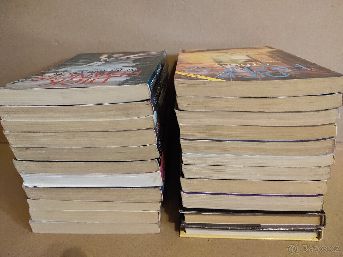 Knihy - 21x Detektivka Dick Francis - 4