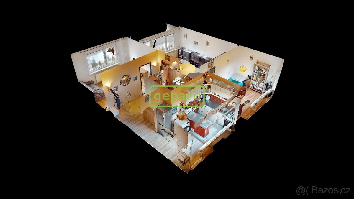 Byt 3+1 na sídlišti Špičák VÝRAZNÁ SLEVA - 4