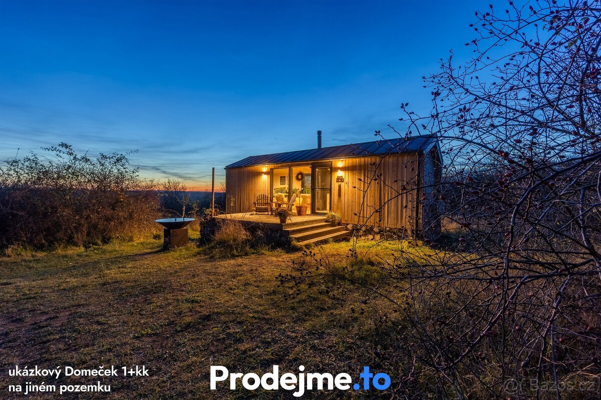 Prodej rodinného domu 2+kk, 27 m2 - Dobšice, ev.č. 100154 - 4