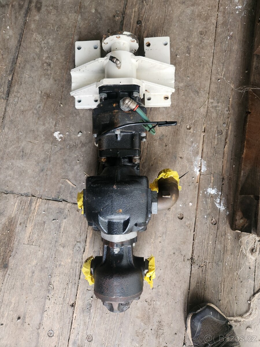 Hydraulické čerpadlo + pístnice - 4