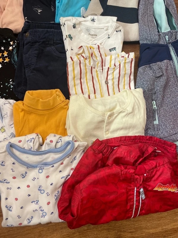 Set oblečení vel. 74, 80 - 4