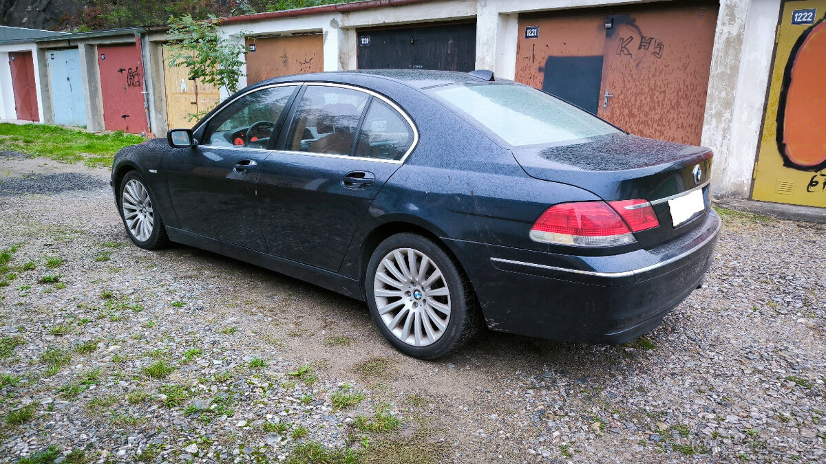 BMW 730 d 170 kW, E65, 2005 - 4