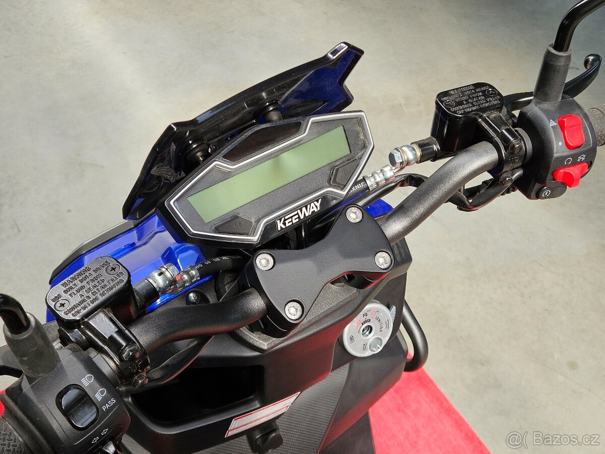 Keeway Fact X 125 nový skútr - AKCE - 4