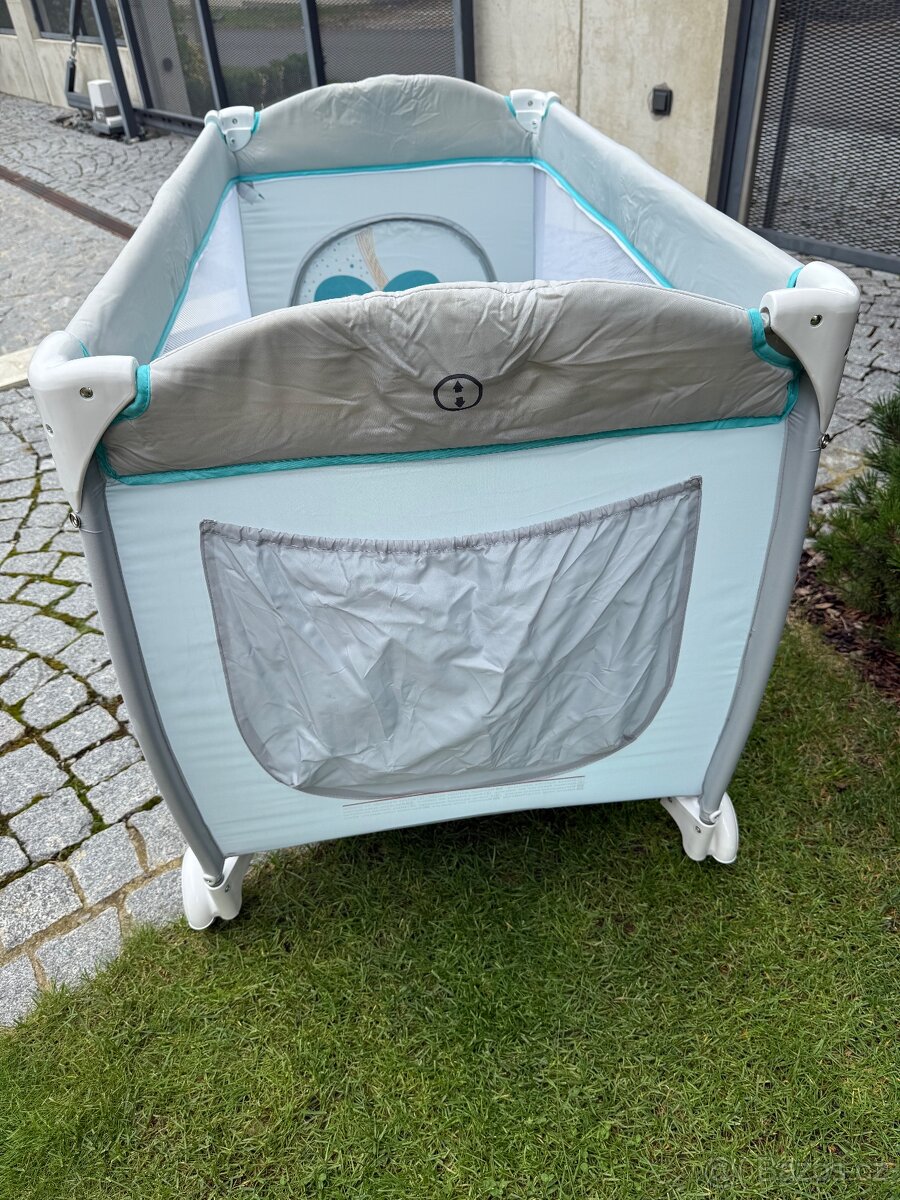 Cestovni postylka Cam 120x60 cm - 4