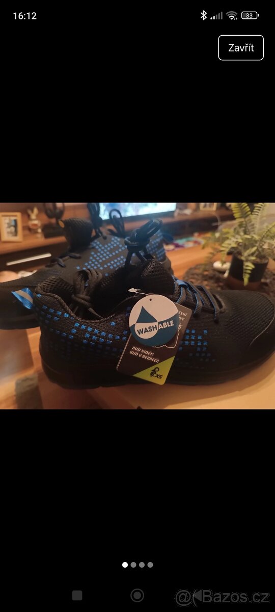 Nová pracovní obuv vel .43 - 4