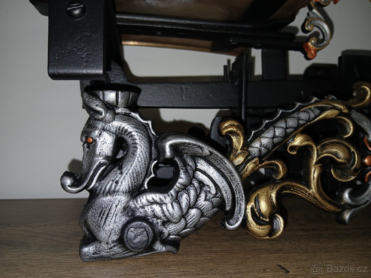 Staré váhy .Mořský koníci. - 4