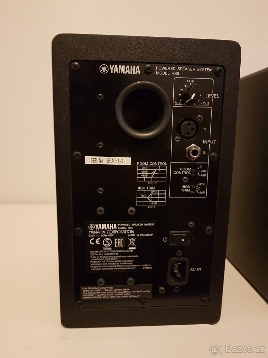 Repro Yamaha HS5 - 4