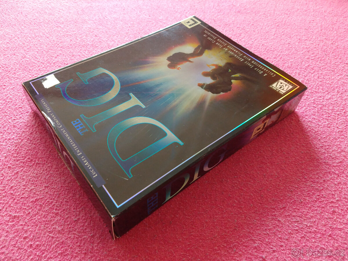 The Dig (1995) - PC hra - big box - 4