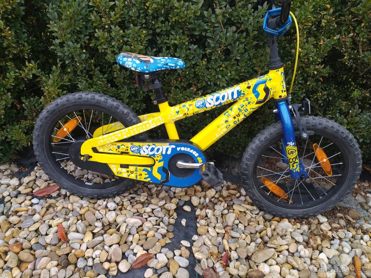 Dětské kolo Scott Voltage velikost 16" - 4