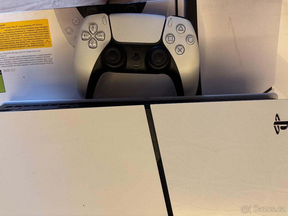 Playstation 5 slim 1Tb s mechanikou - 4