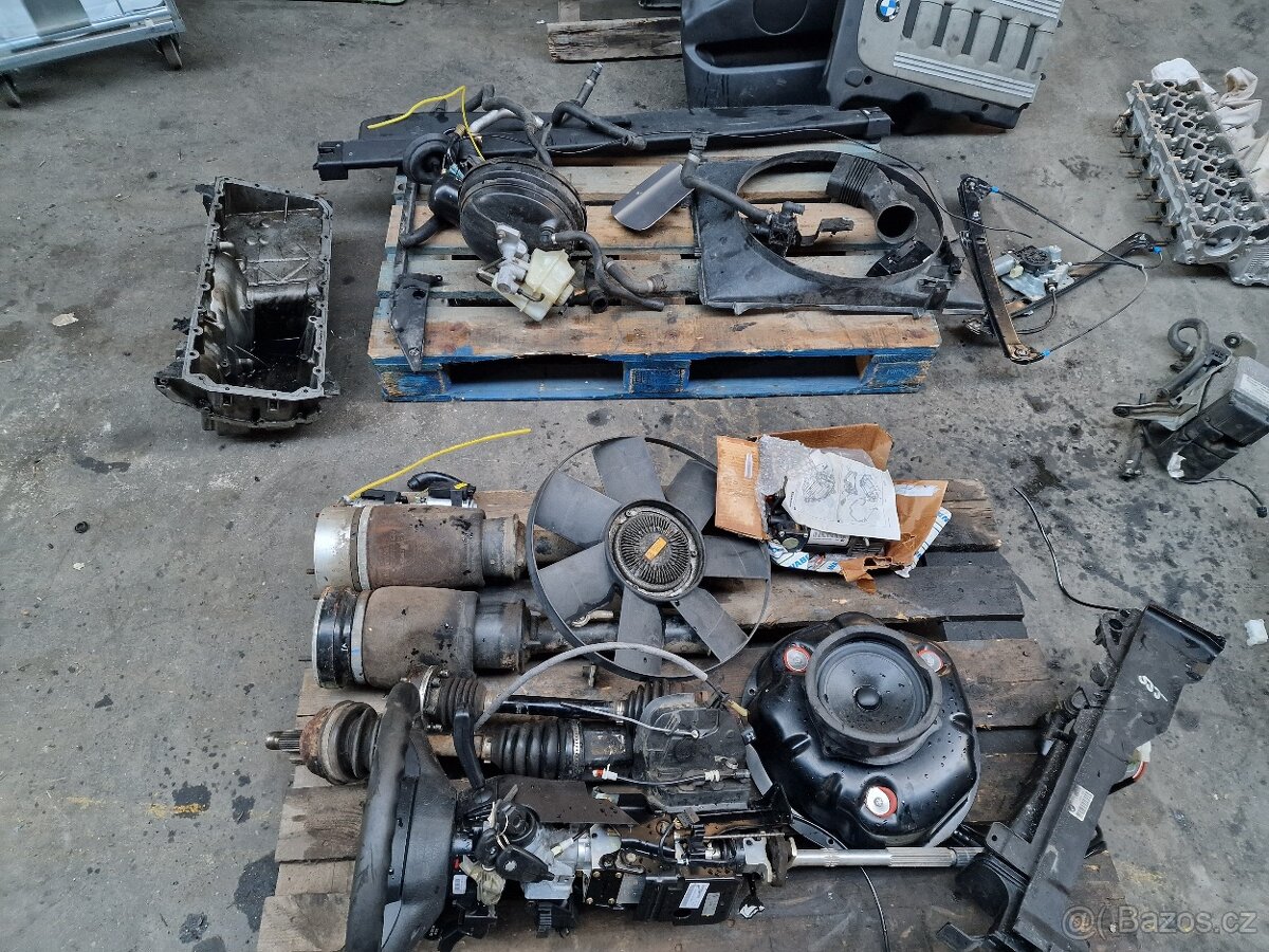 BMW X5 3.0d 160KW E53 ND z tohoto vozu - 4