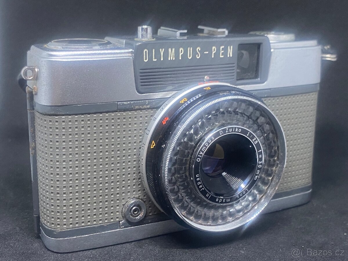 OLYMPUS PEN EES-2 – plně funkční, half-frame - 4