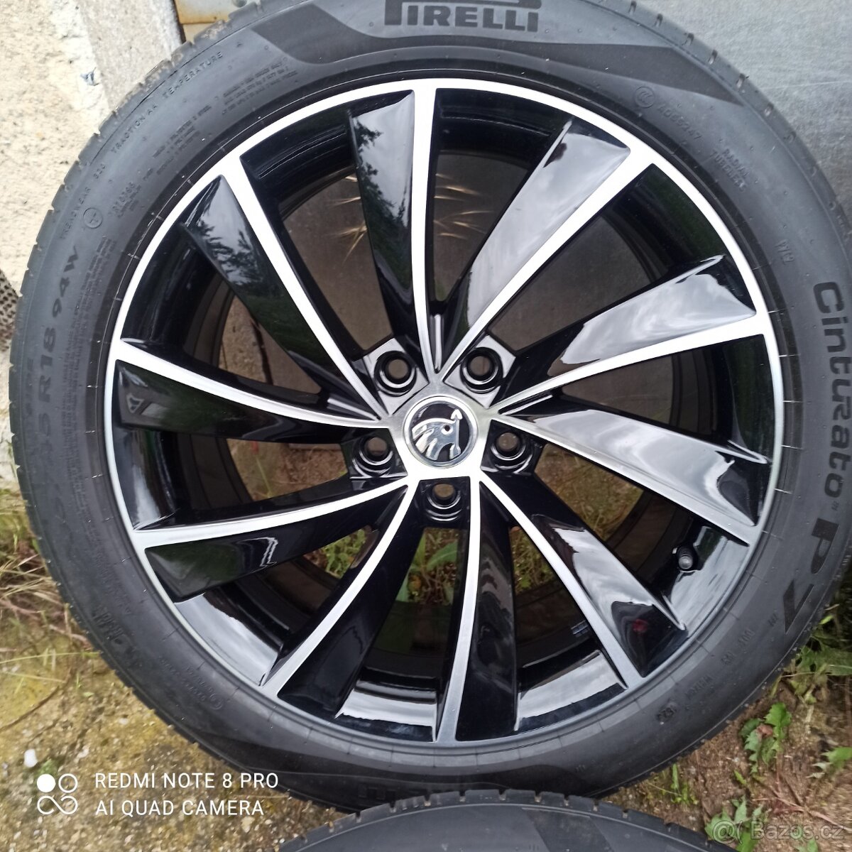 Orig.alu disky ŠKODA SUPERB 3,4 18" - 4