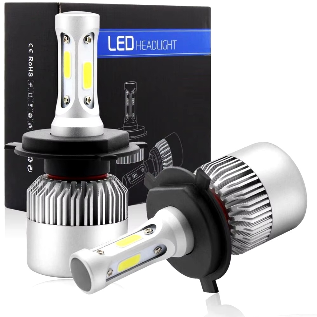 LED žárovky H7 a H4 72W 16000 lm - 4